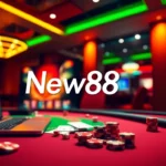 New88 asia's vibrant online casino experience with engaging games and inviting atmosphere.