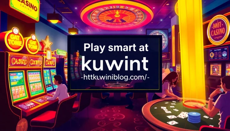 Experience thrill and excitement at the casino with games featured at https://kuwinblog.com/ like slots and poker.