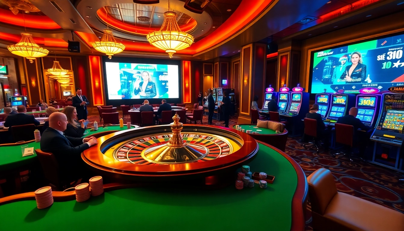 Experience the thrill of live casino games at https://new88.webcam/, featuring poker tables and roulette wheels.